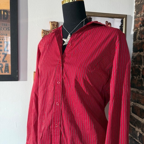 Striped Button Up - Picture 3 of 7